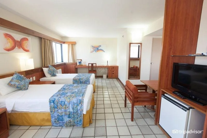 Apartamento do Hotel Dan Inn Mar, no Grande Recife